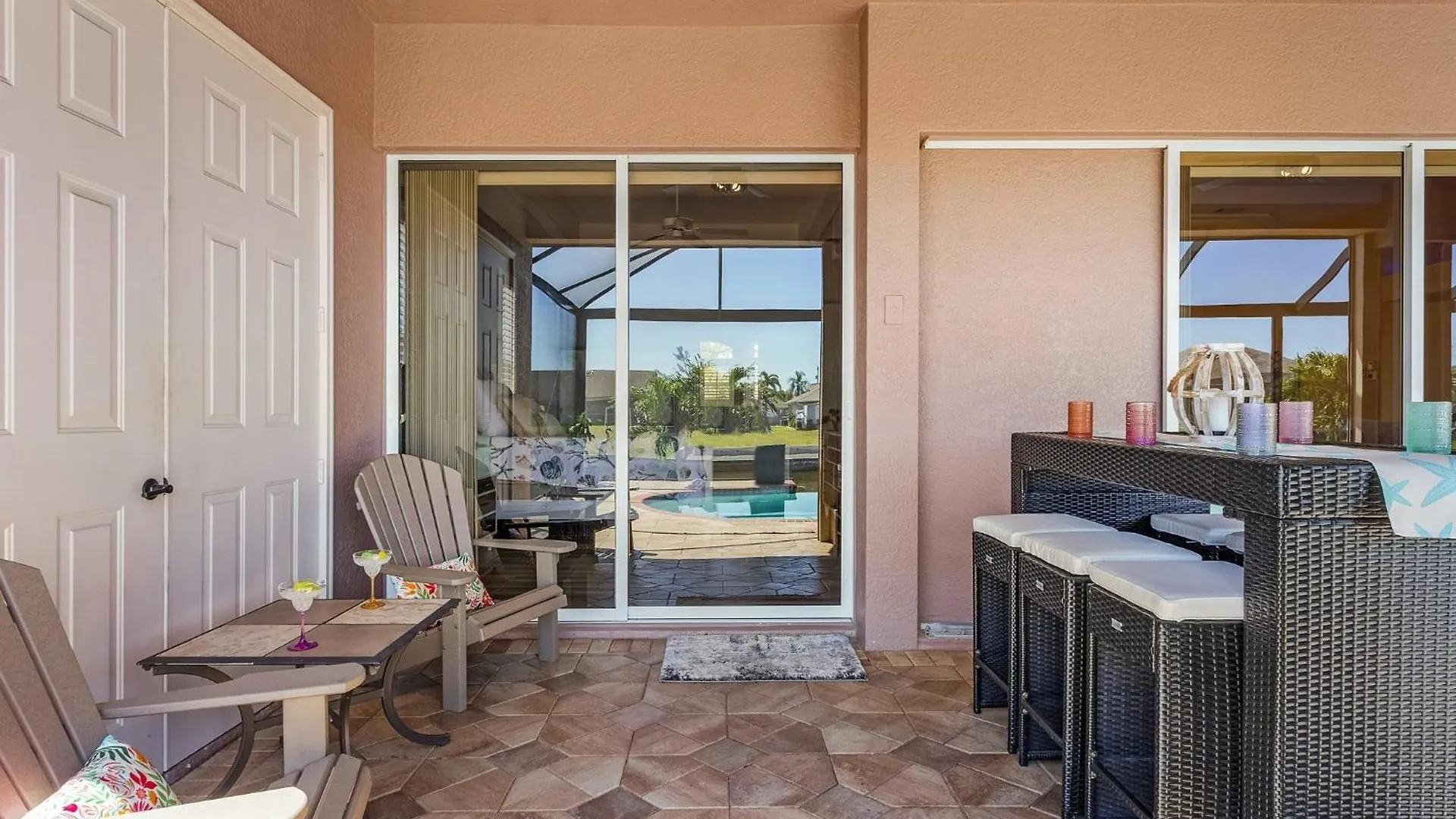 Heated Saltwater Pool, Dock, Gulf Access - Infinity Coral - Roelens *