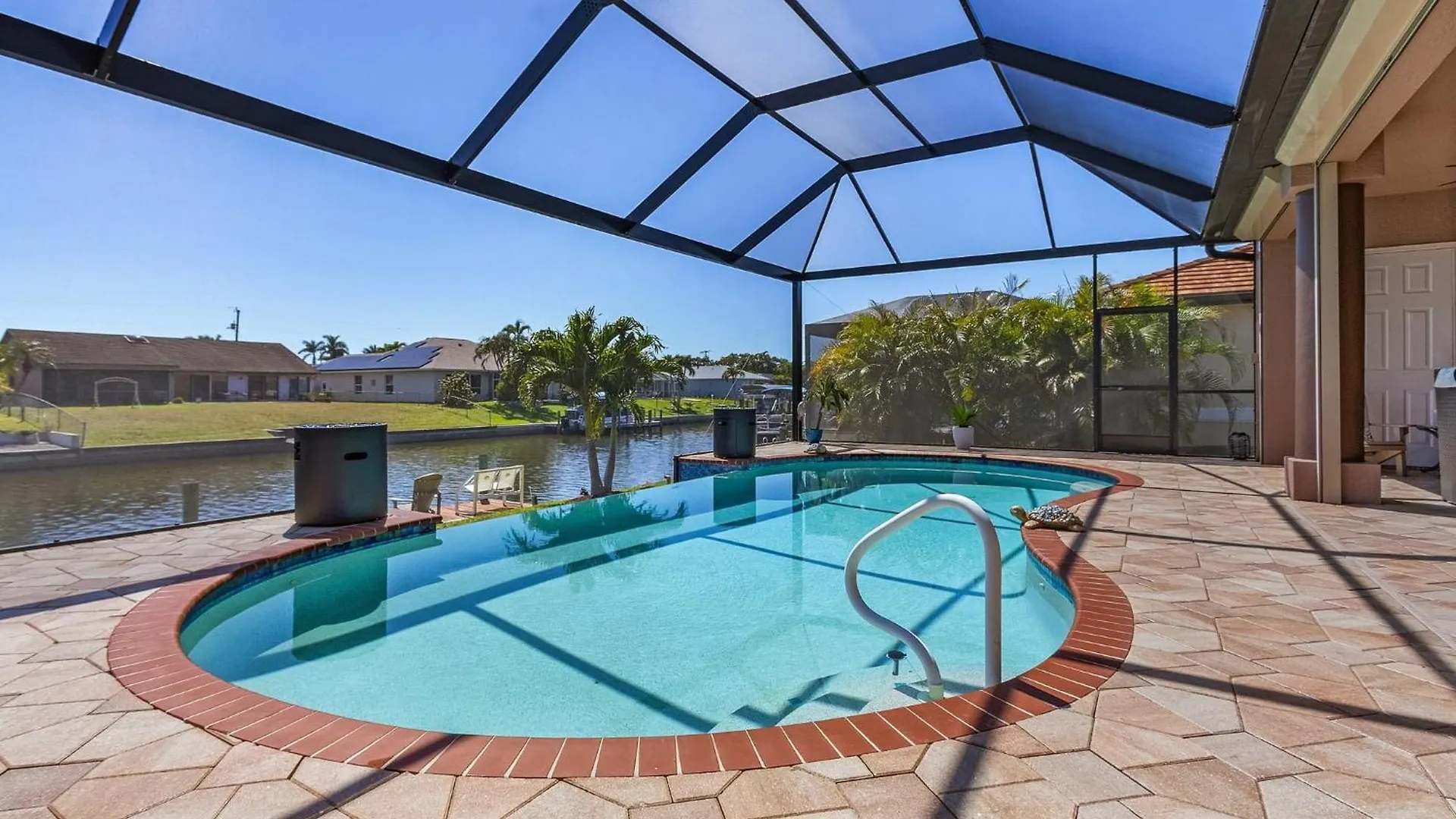 Holiday home Heated Saltwater Pool, Dock, Gulf Access - Infinity Coral - Roelens Cape Coral