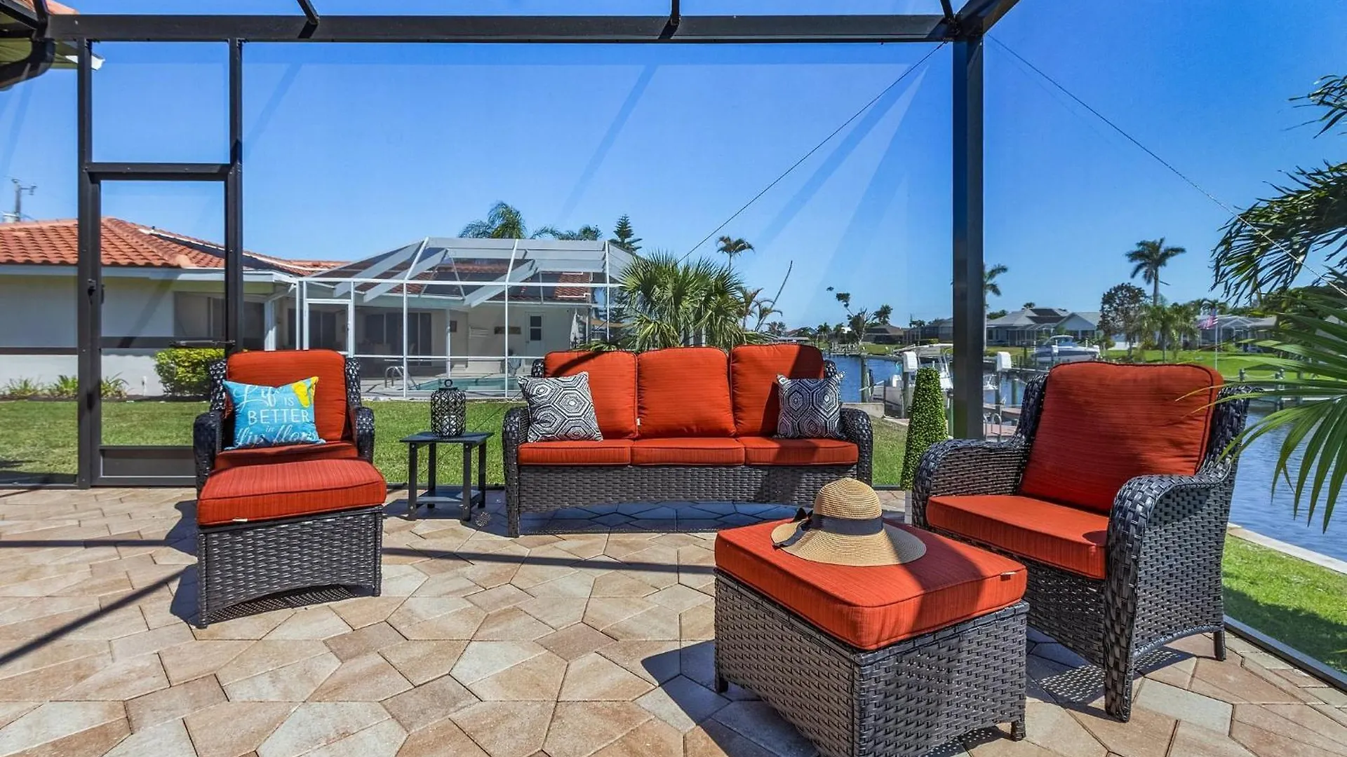 Heated Saltwater Pool, Dock, Gulf Access - Infinity Coral - Roelens Holiday home