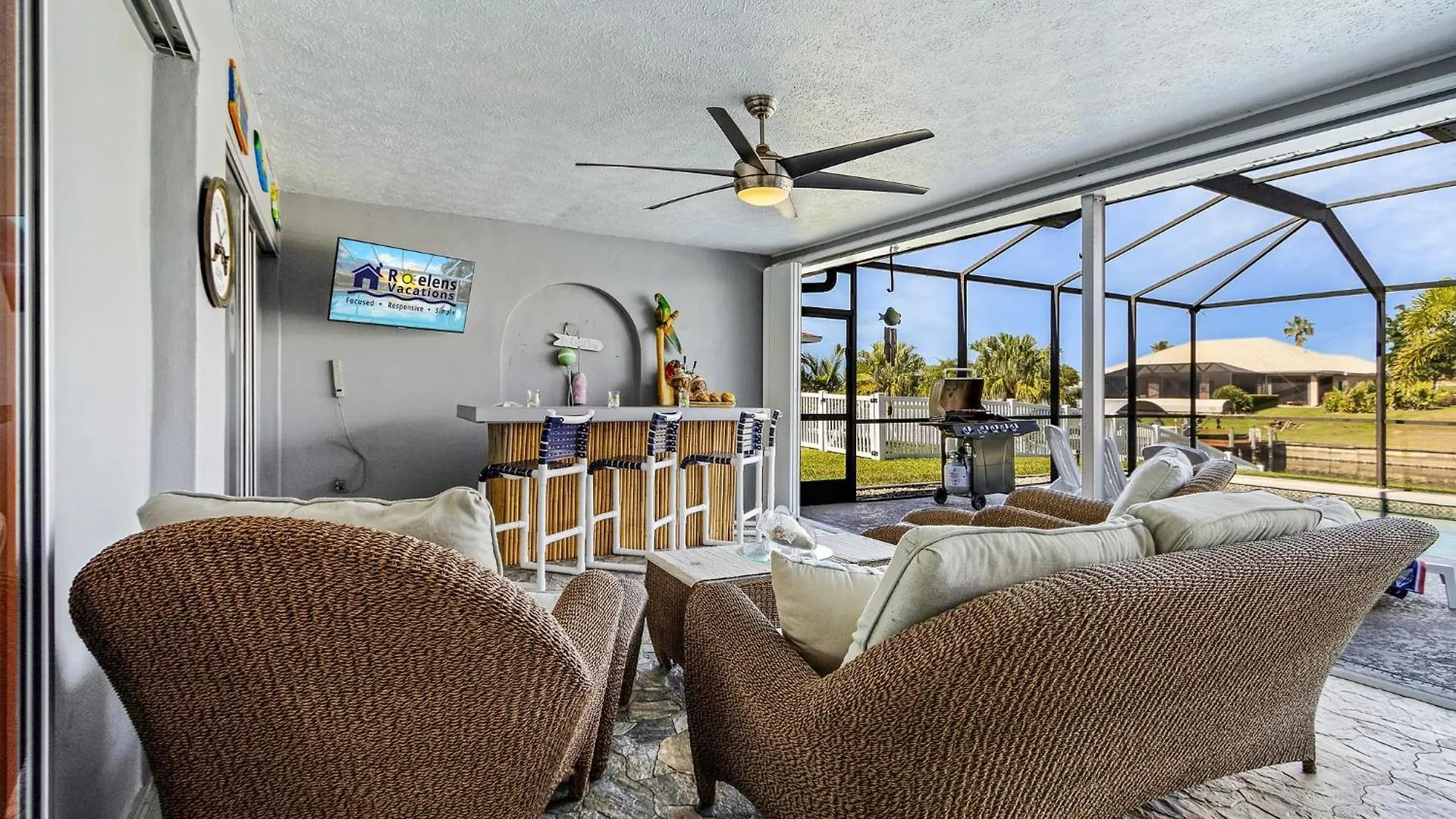 Boating Enthusiasts, Heated Pool, Pet-friendly - Roxy Cape Coral