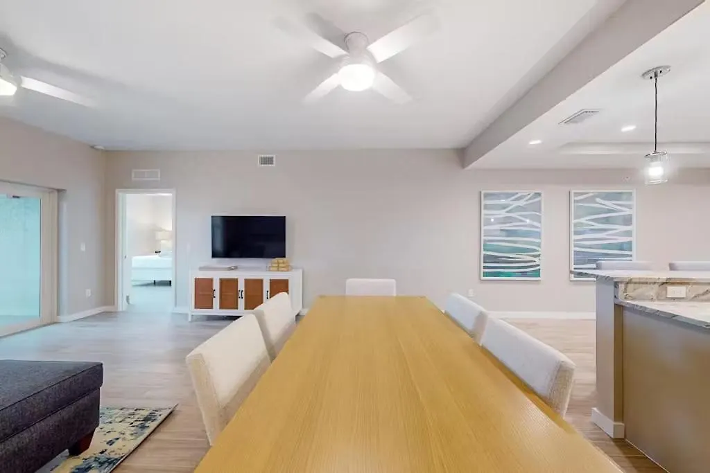 Gulf Access With Boat Slip, Heated Saltwater Pool, Dog-friendly - Bacino Vista #201 - Roelens Holiday home Cape Coral