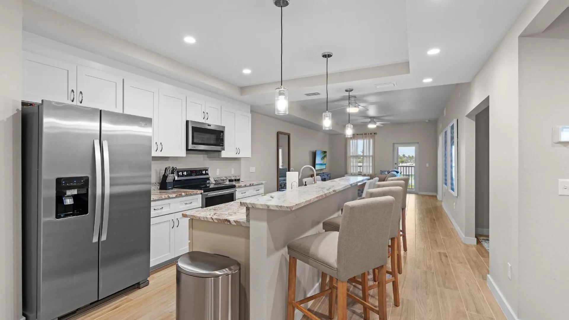 Holiday home Gulf Access With Boat Slip, Heated Saltwater Pool - Bacino Vistas 207 & 208 - Roelens