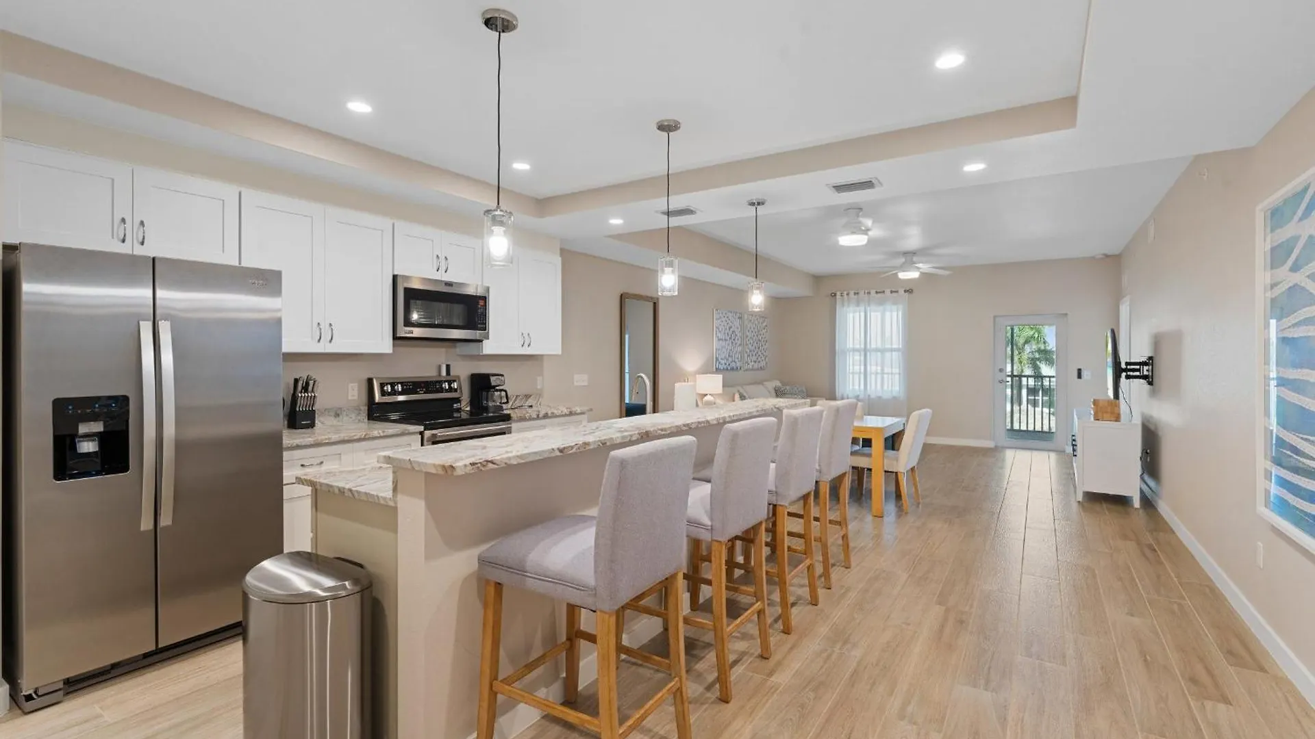 Gulf Access With Boat Slip, Heated Saltwater Pool - Bacino Vistas 205 & 208 - Roelens Holiday home Cape Coral