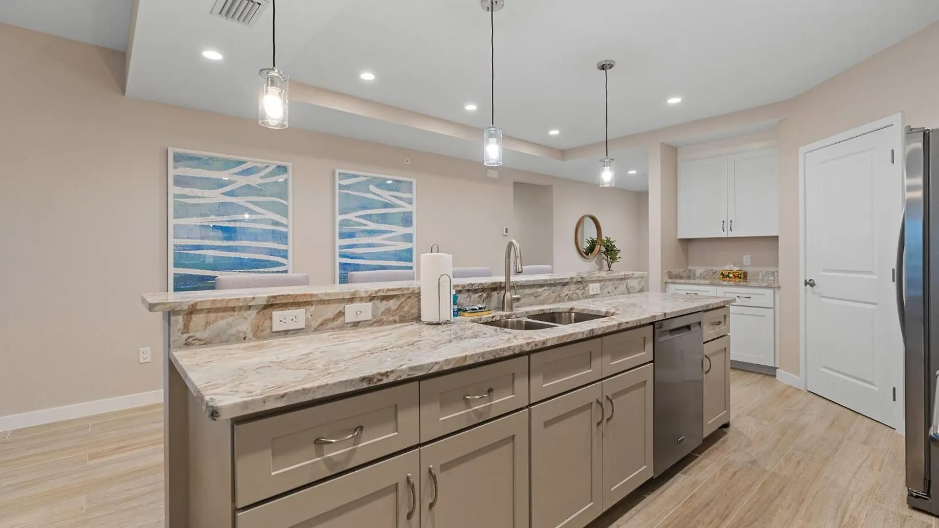 Holiday home Gulf Access With Boat Slip, Heated Saltwater Pool - Bacino Vistas 205 & 208 - Roelens