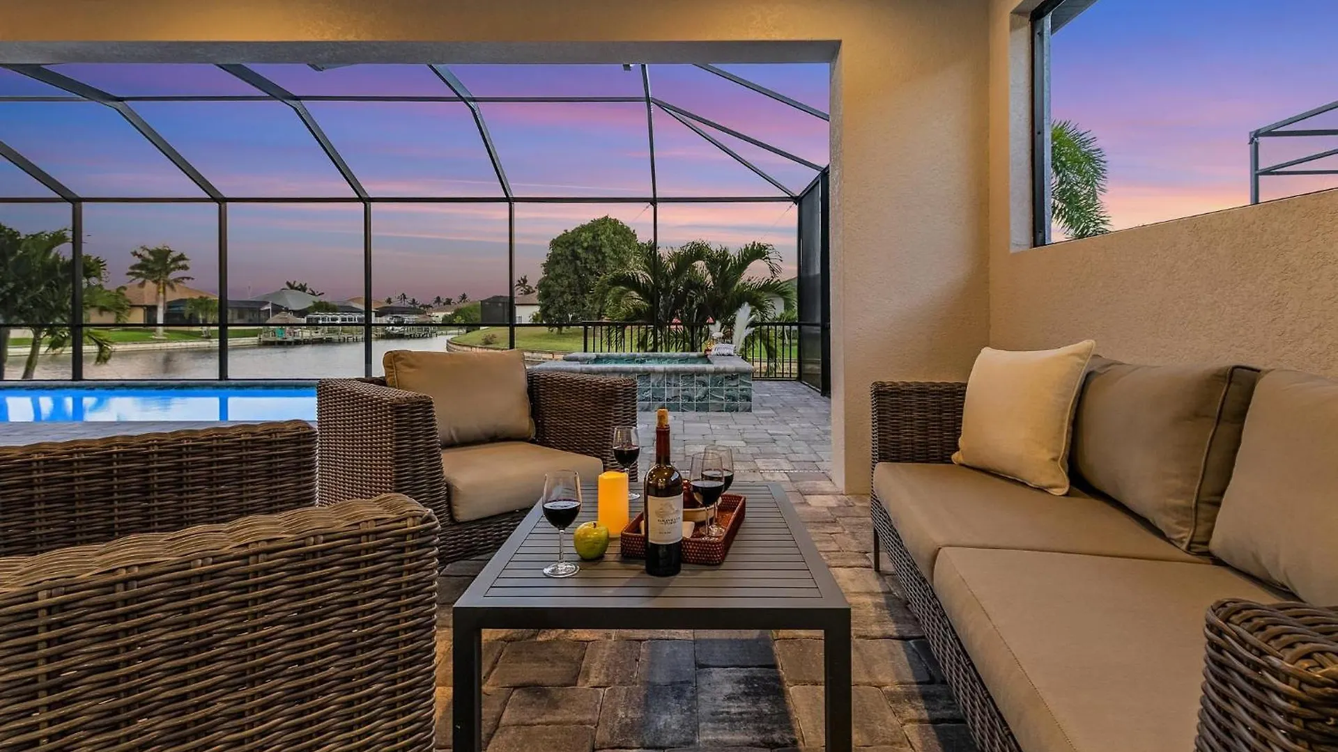 Gulf Access, Pool With Spa, Grill & Lanai - Ladyfish Landing - Roelens Vacations