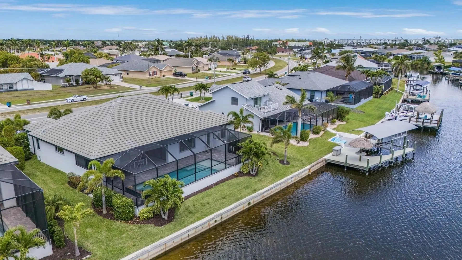 Holiday home Gulf Access, Pool With Spa, Grill & Lanai - Ladyfish Landing - Roelens Vacations