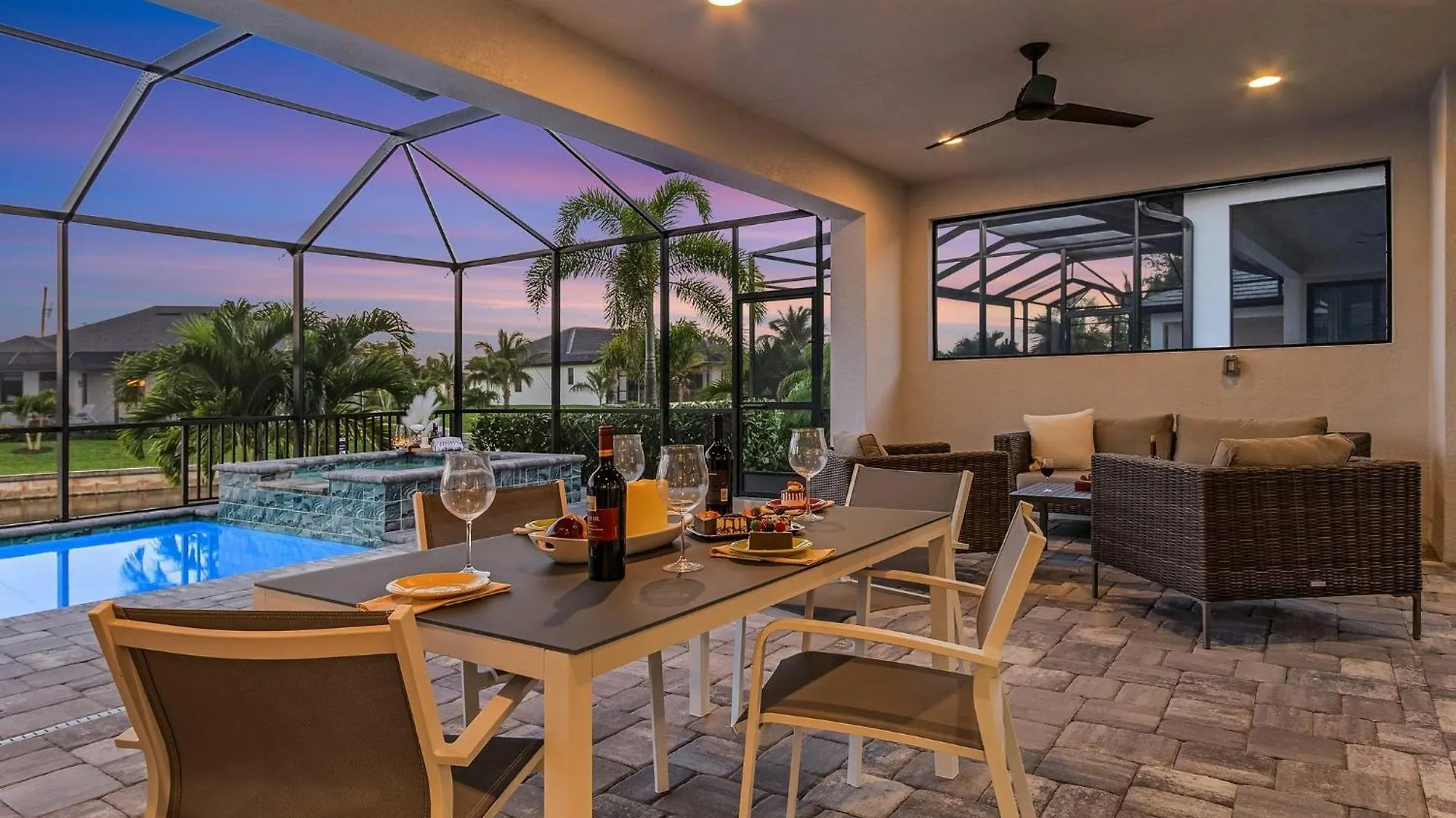 Holiday home Gulf Access, Pool With Spa, Grill & Lanai - Ladyfish Landing - Roelens Vacations Cape Coral