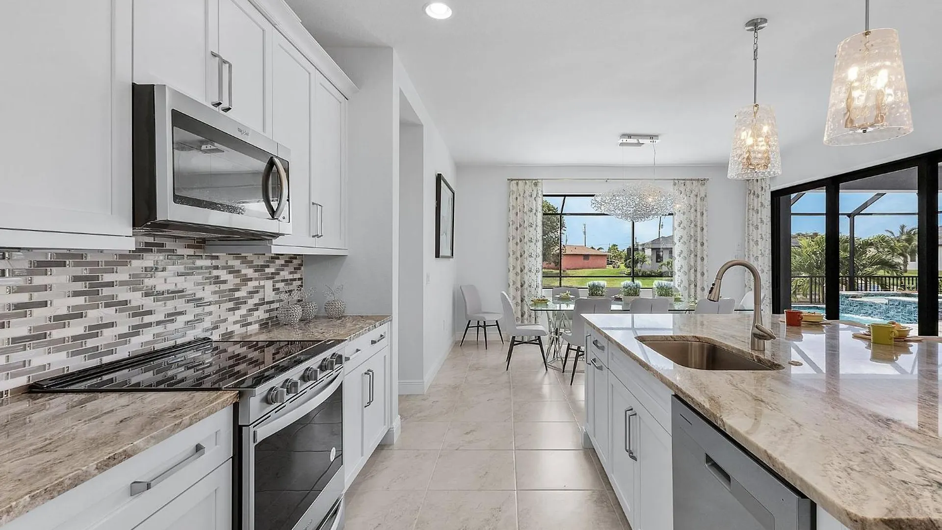 Gulf Access, Pool With Spa, Grill & Lanai - Ladyfish Landing - Roelens Vacations Holiday home Cape Coral