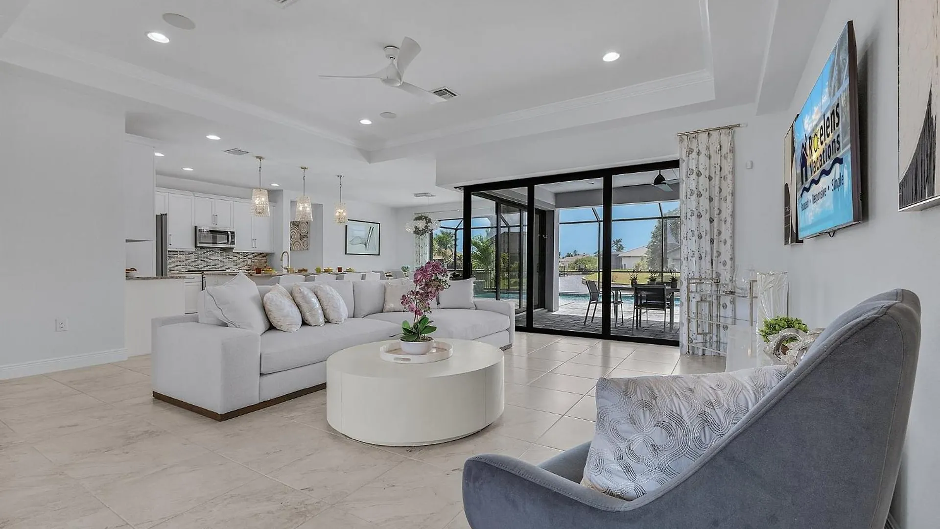 Gulf Access, Pool With Spa, Grill & Lanai - Ladyfish Landing - Roelens Vacations * Cape Coral