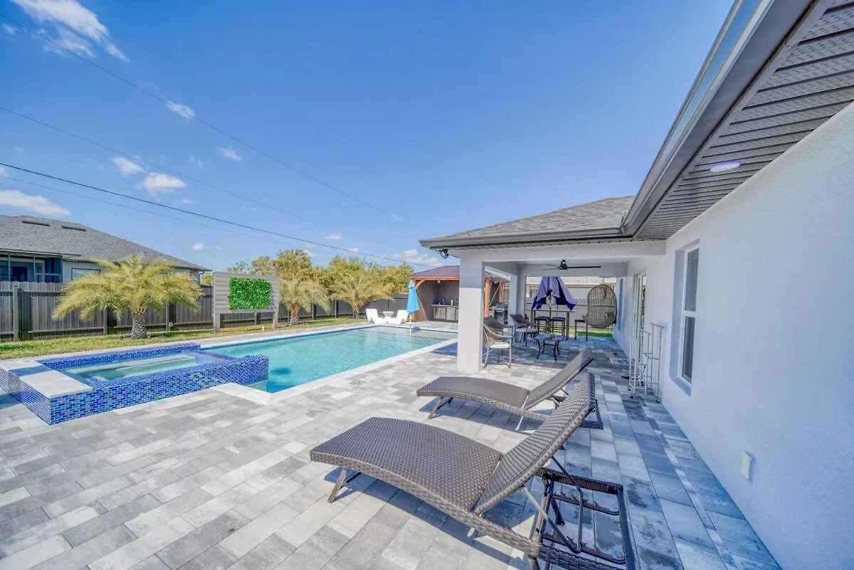 Campos Family - Heated Pool * Cape Coral