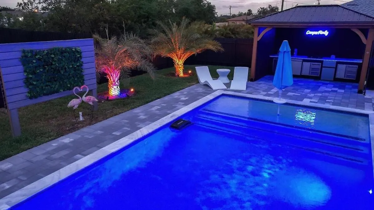 Holiday home Campos Family - Heated Pool Cape Coral
