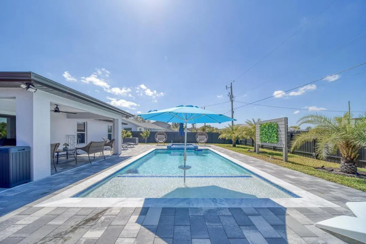 Campos Family - Heated Pool Cape Coral