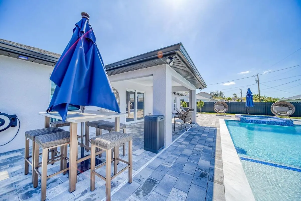 Campos Family - Heated Pool * Cape Coral