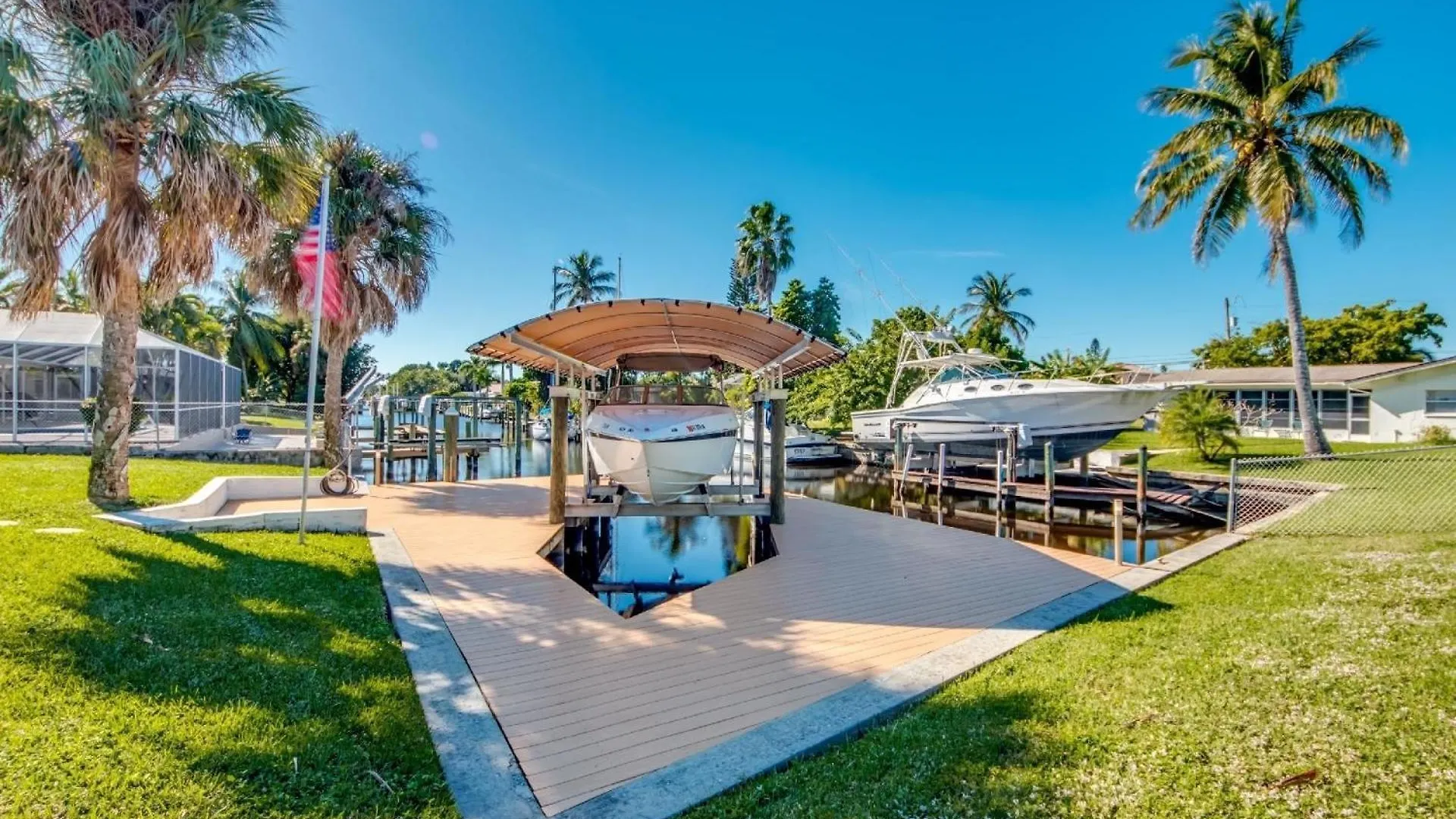 In Caloosahatchee Mit Privatem Pool Holiday home