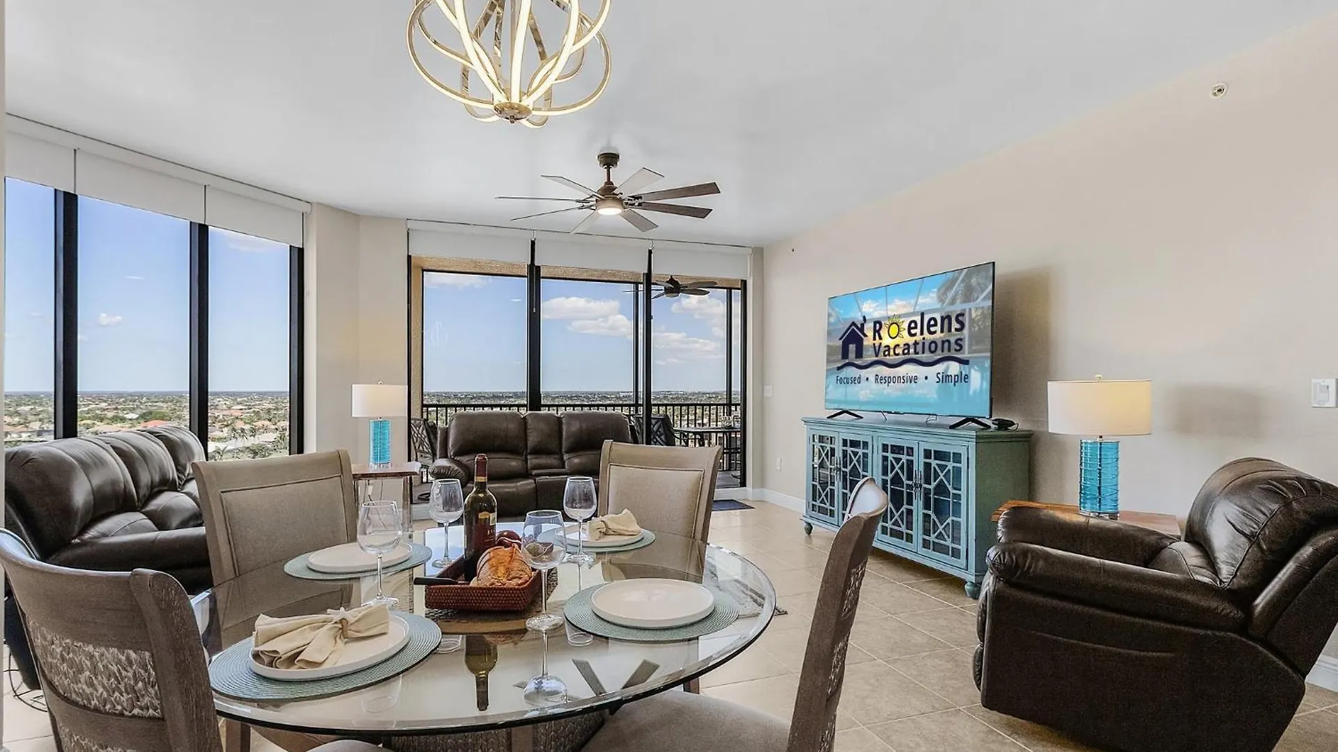 Luxurious High-rise Haven With Balcony - Cape Escape - Roelens Vacations