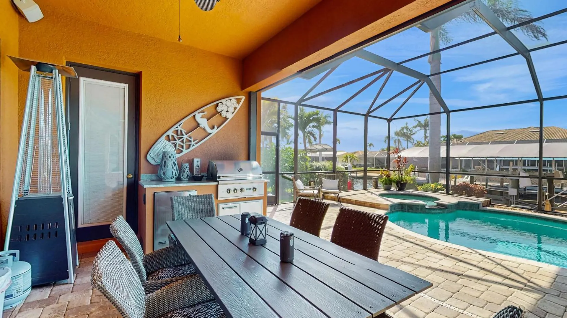 Sorrento Seaside Escape * Cape Coral