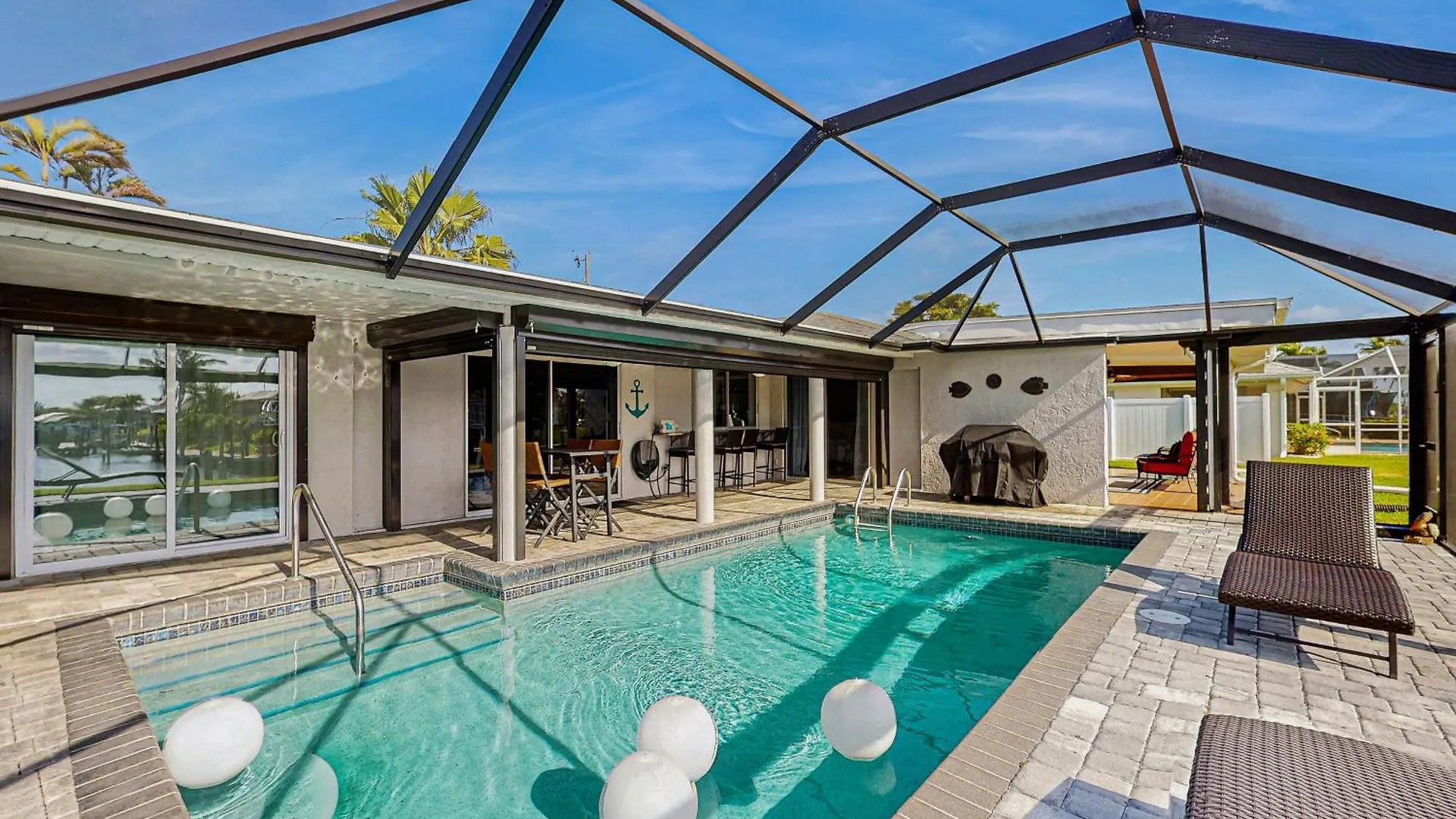 Coral Canal Retreat * Cape Coral