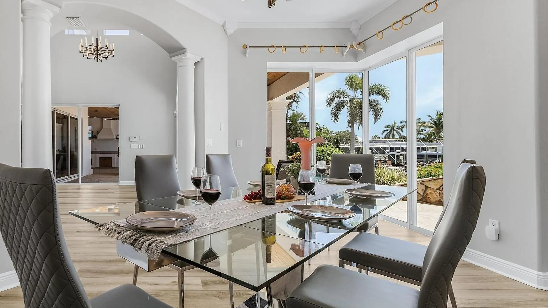 Holiday home Heated Pool & With Waterfall, Gulf Access, Dock & Outdoor Kitchen - Camelia - Roelens