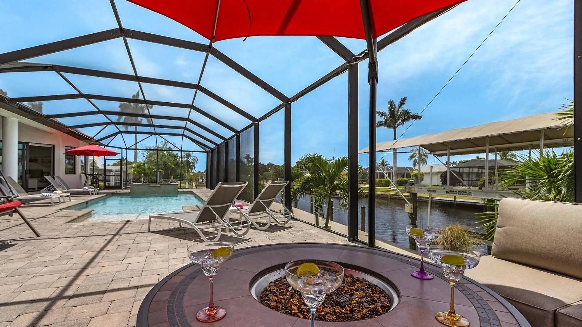 Heated Pool & Spa, Bikes And Dock - The Flip Flop Stop - Roelens Holiday home