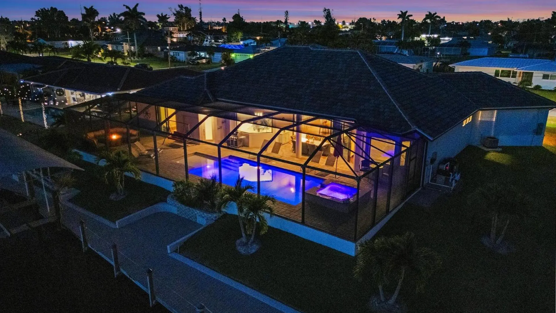 Heated Pool & Spa, Bikes And Dock - The Flip Flop Stop - Roelens Holiday home