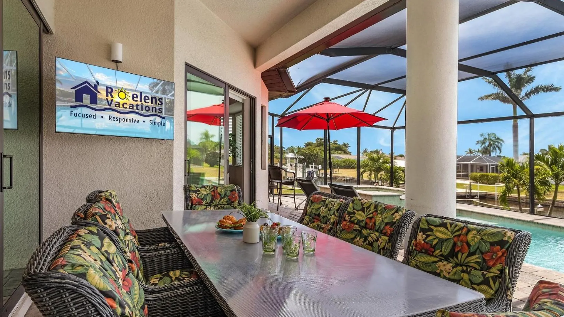 Heated Pool & Spa, Bikes And Dock - The Flip Flop Stop - Roelens Holiday home
