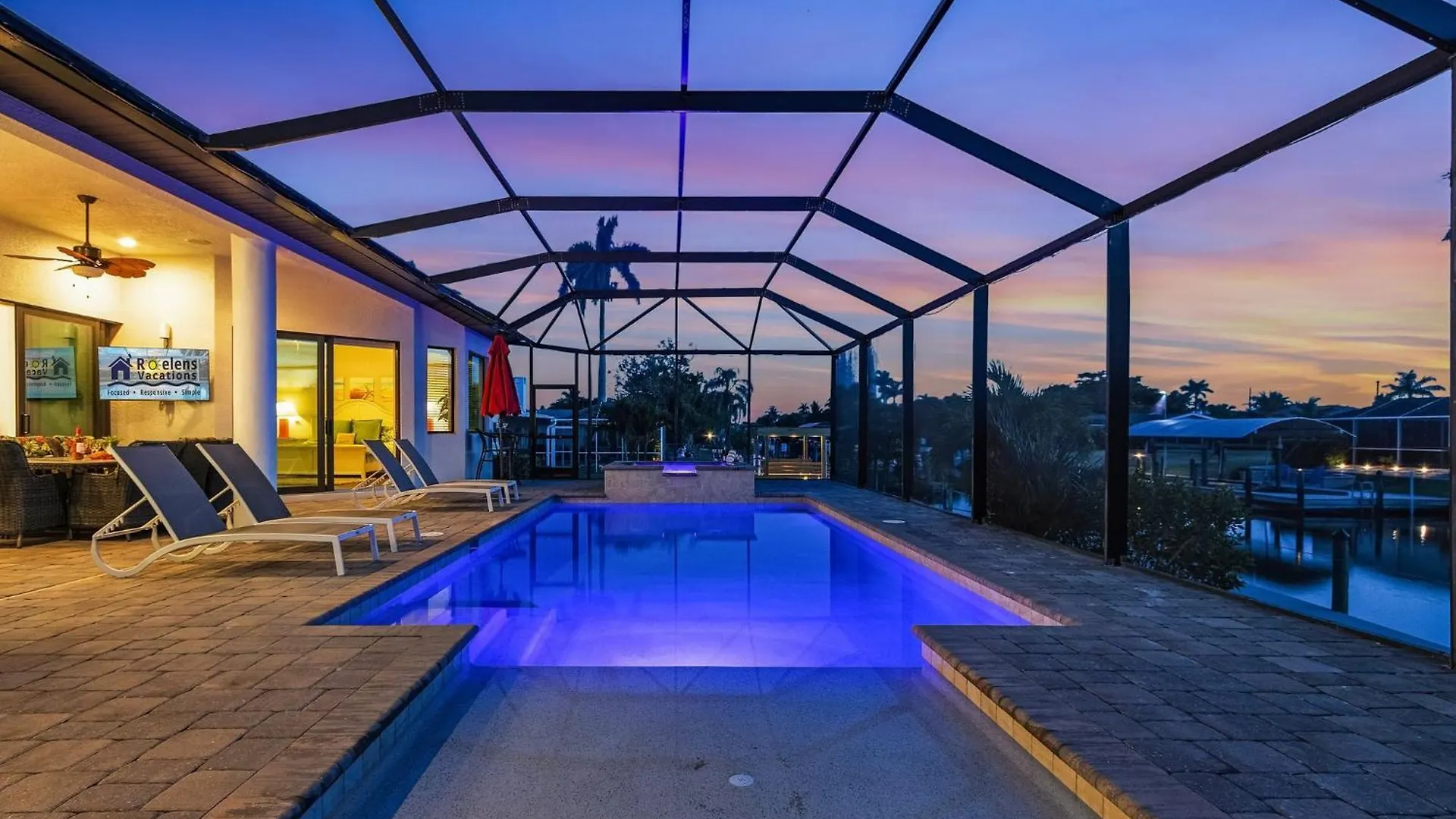 Heated Pool & Spa, Bikes And Dock - The Flip Flop Stop - Roelens Cape Coral