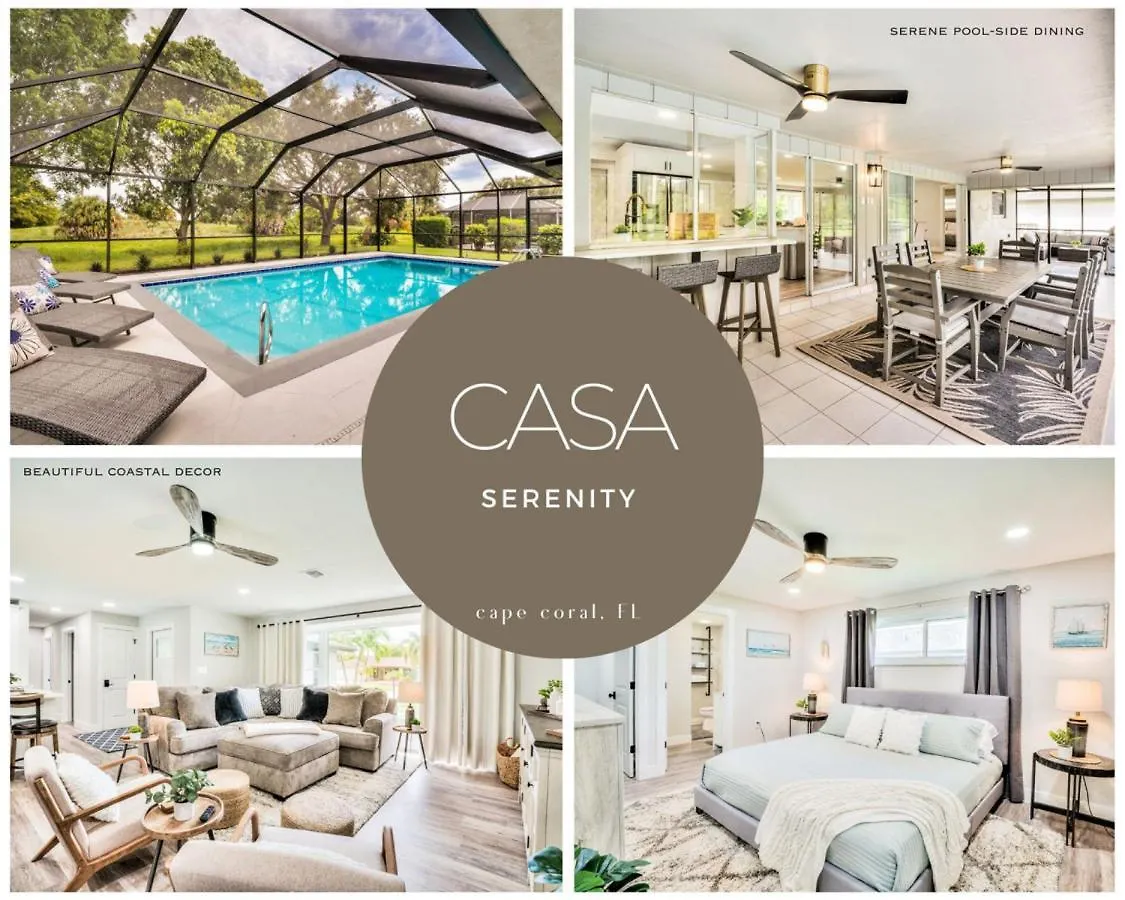 Holiday home Casa Serenity Private Pool, With Heated Option Near Beaches And Shopping Sleeps 12