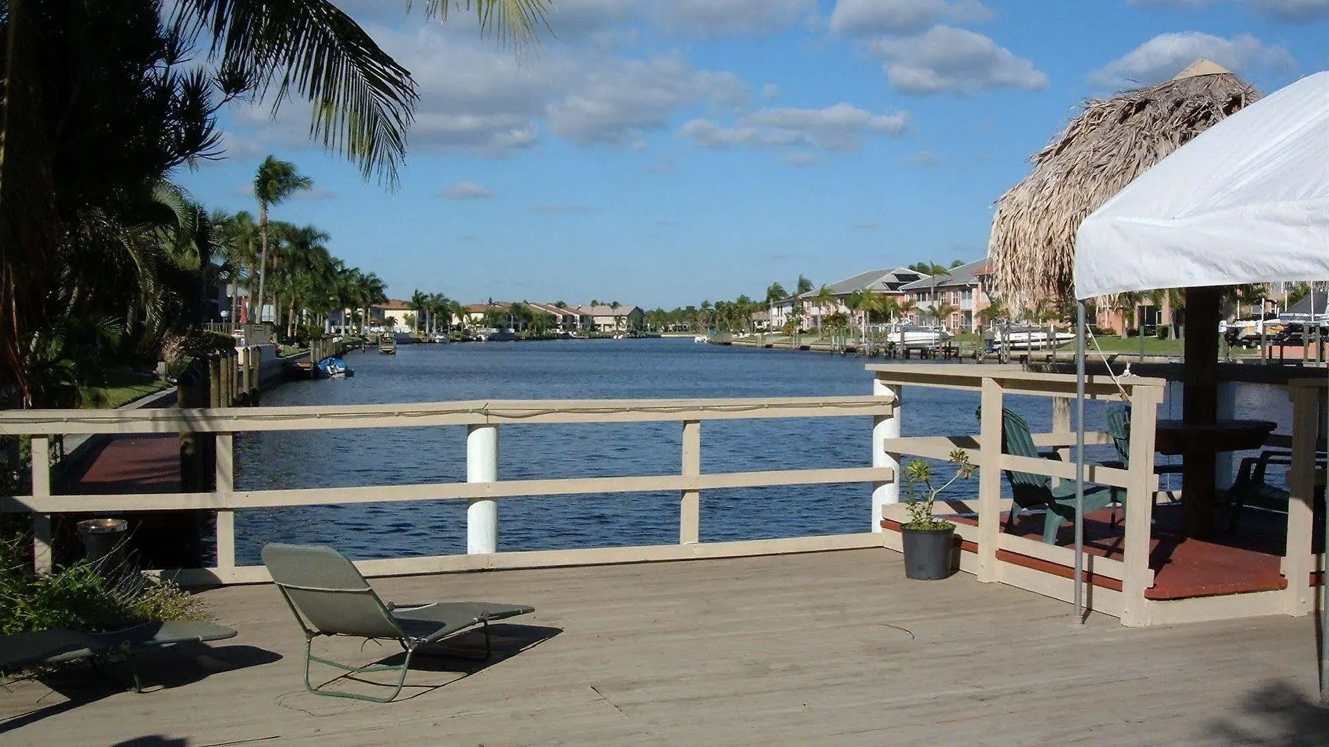 Hideaway Waterfront Semesteranläggning (resort) Cape Coral