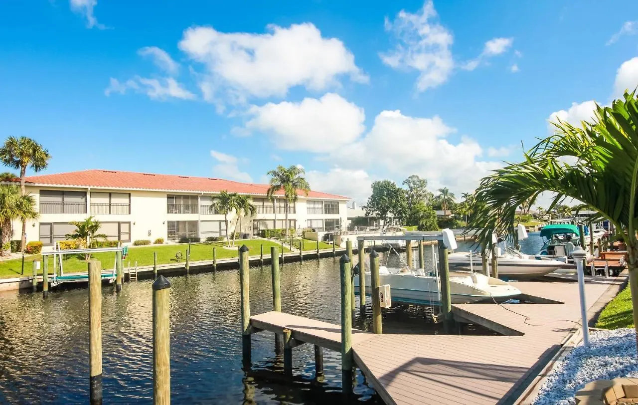 Aparthotel Seatuit With Boat Slip Cape Coral