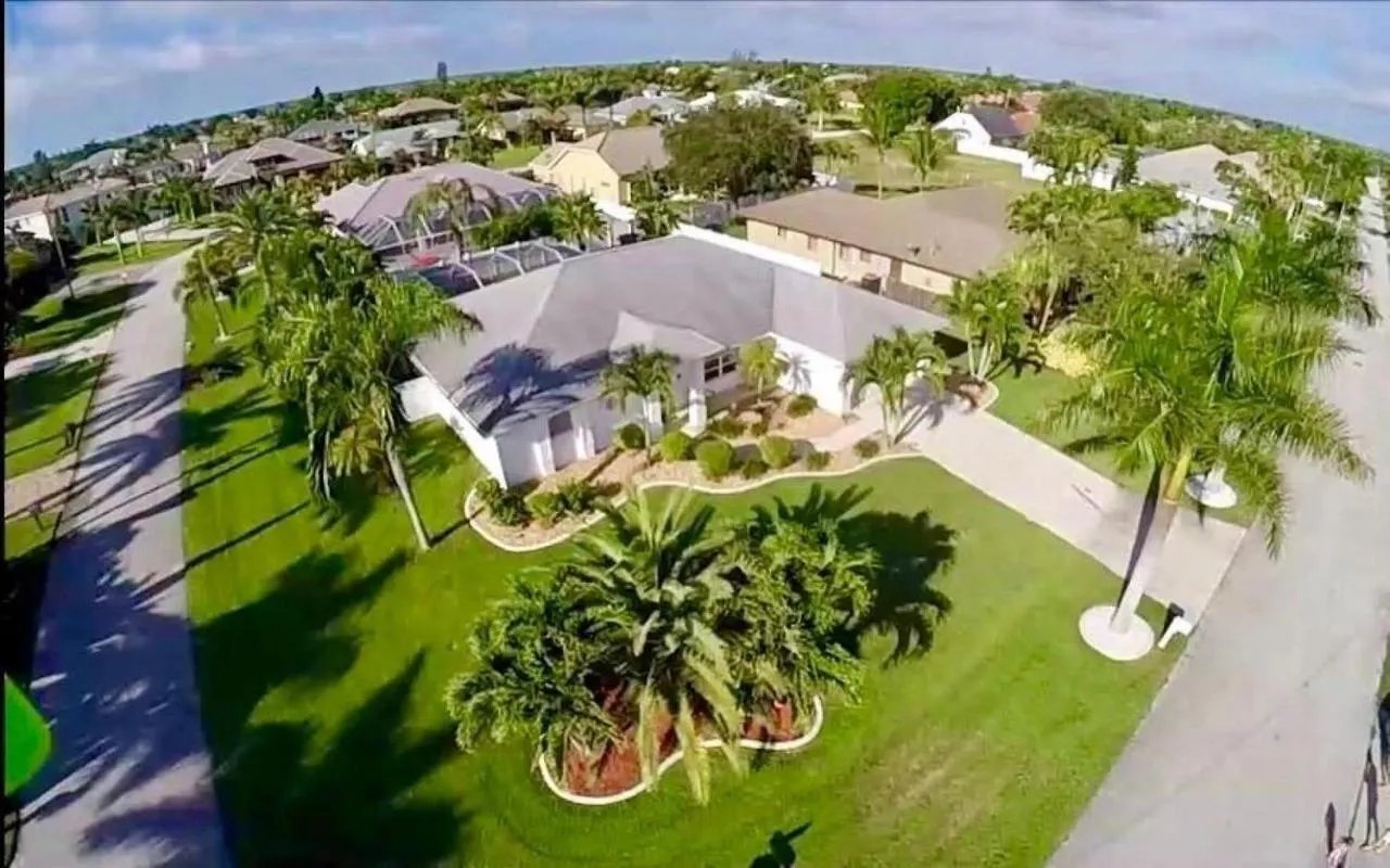 Palm Island Villa Cape Coral