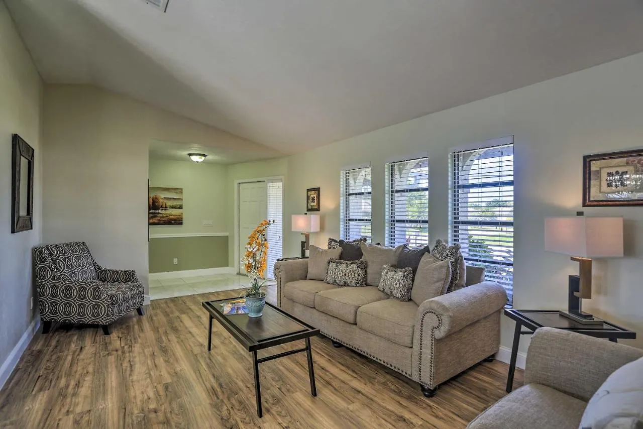 Holiday home Canal-front Retreat With Dock In Cape Coral! Cape Coral
