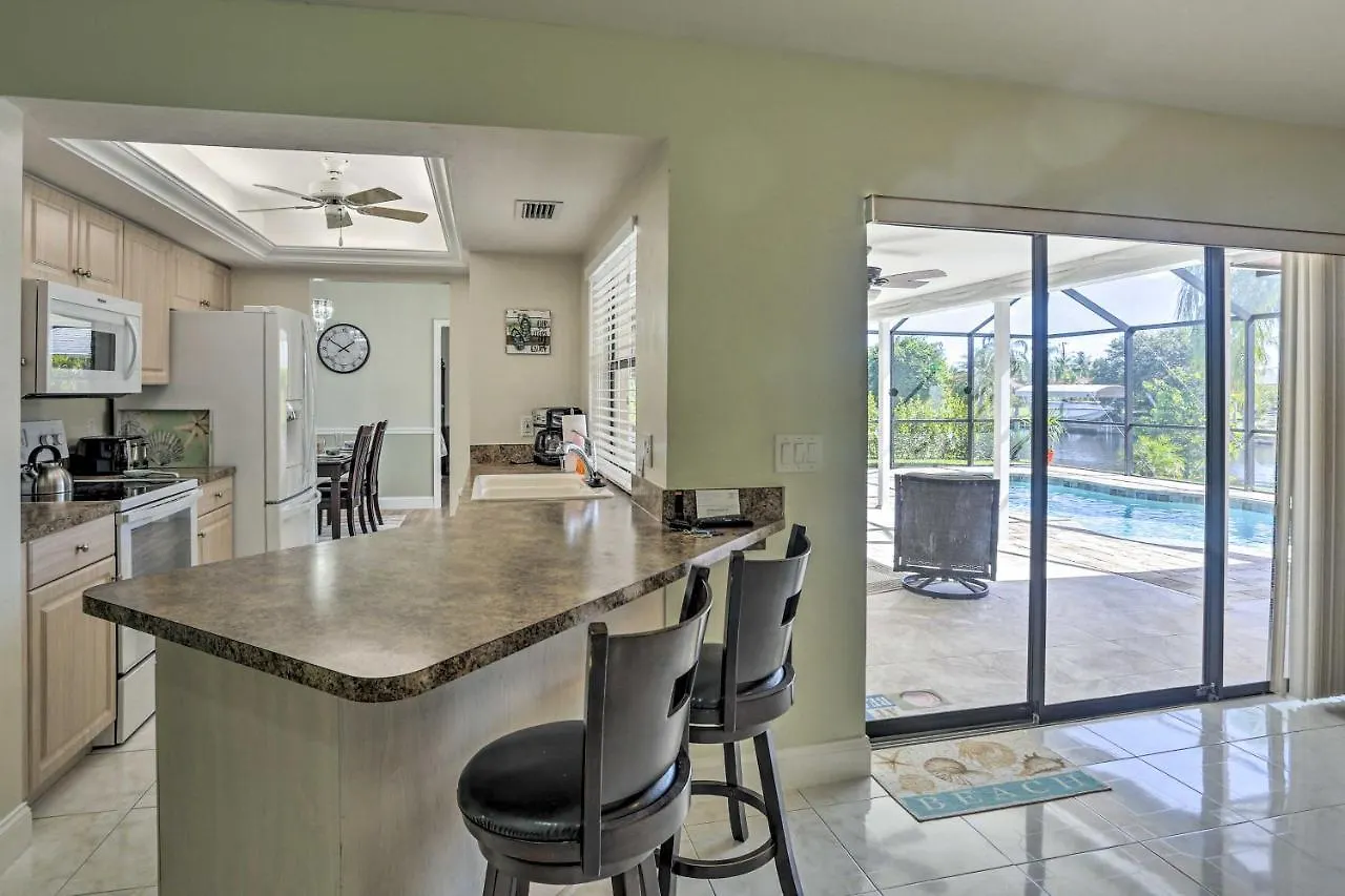 Canal-front Retreat With Dock In Cape Coral! * Cape Coral