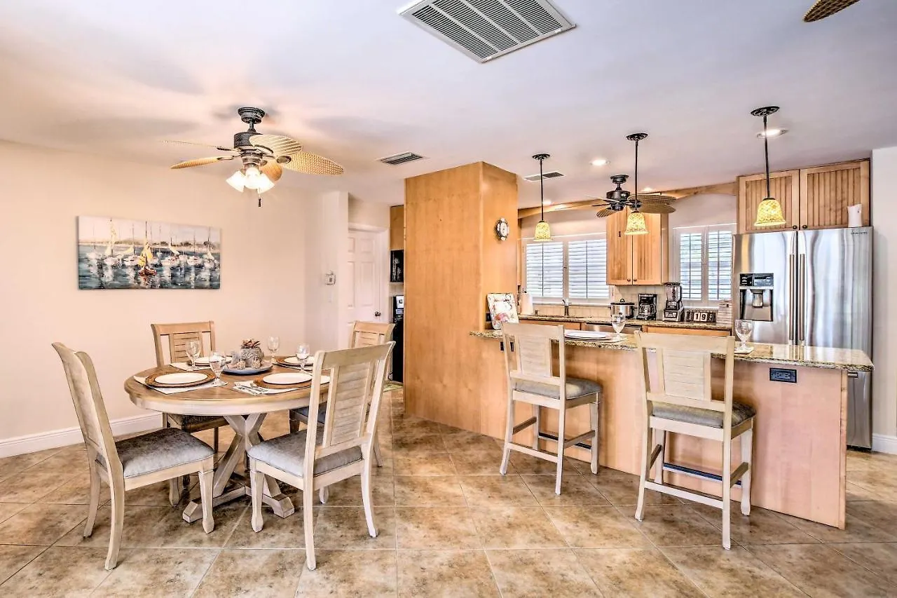 Waterfront Getaway With Pool And Dock! Holiday home Cape Coral