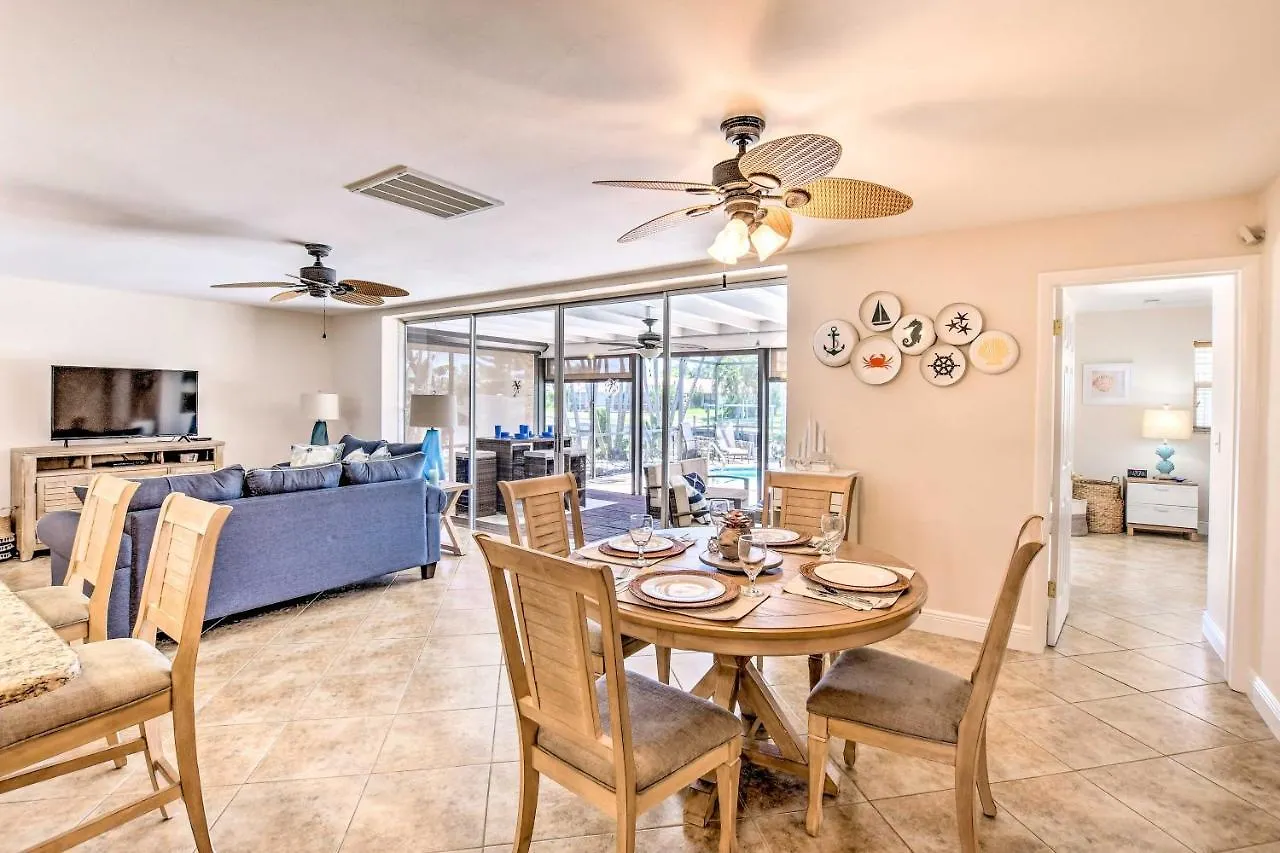 Waterfront Getaway With Pool And Dock! Holiday home