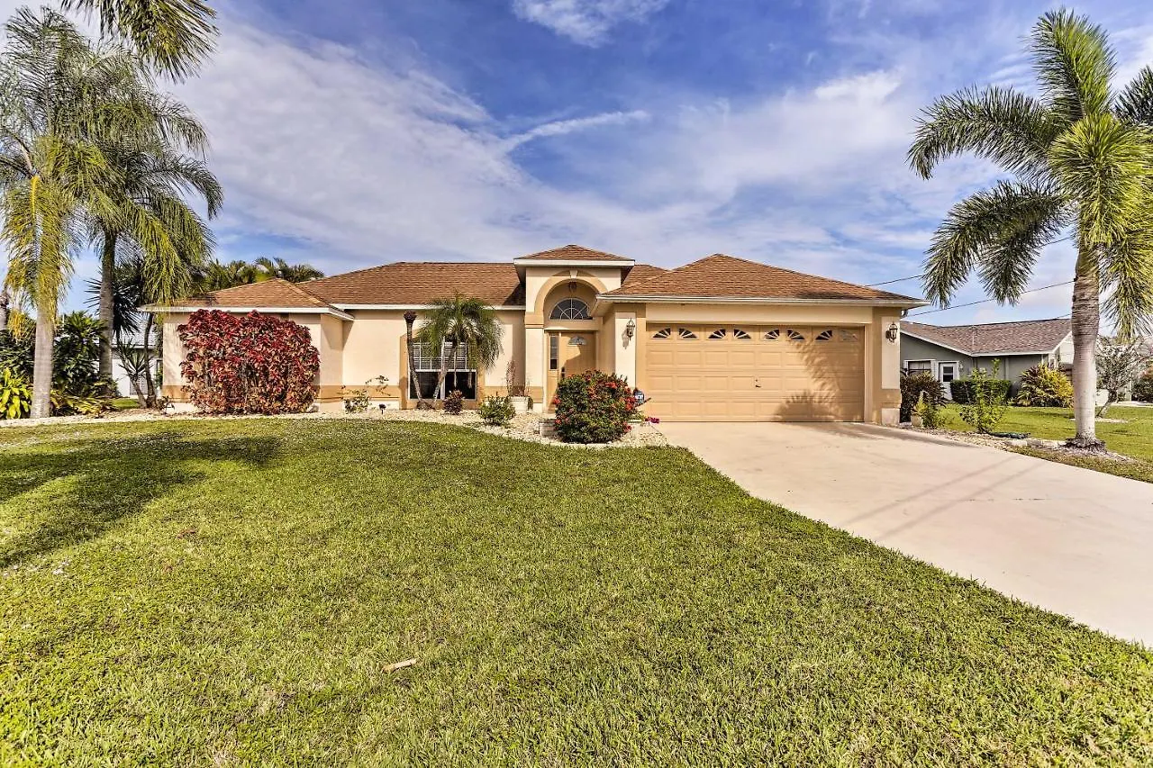 Canalfront With Private Dock! *