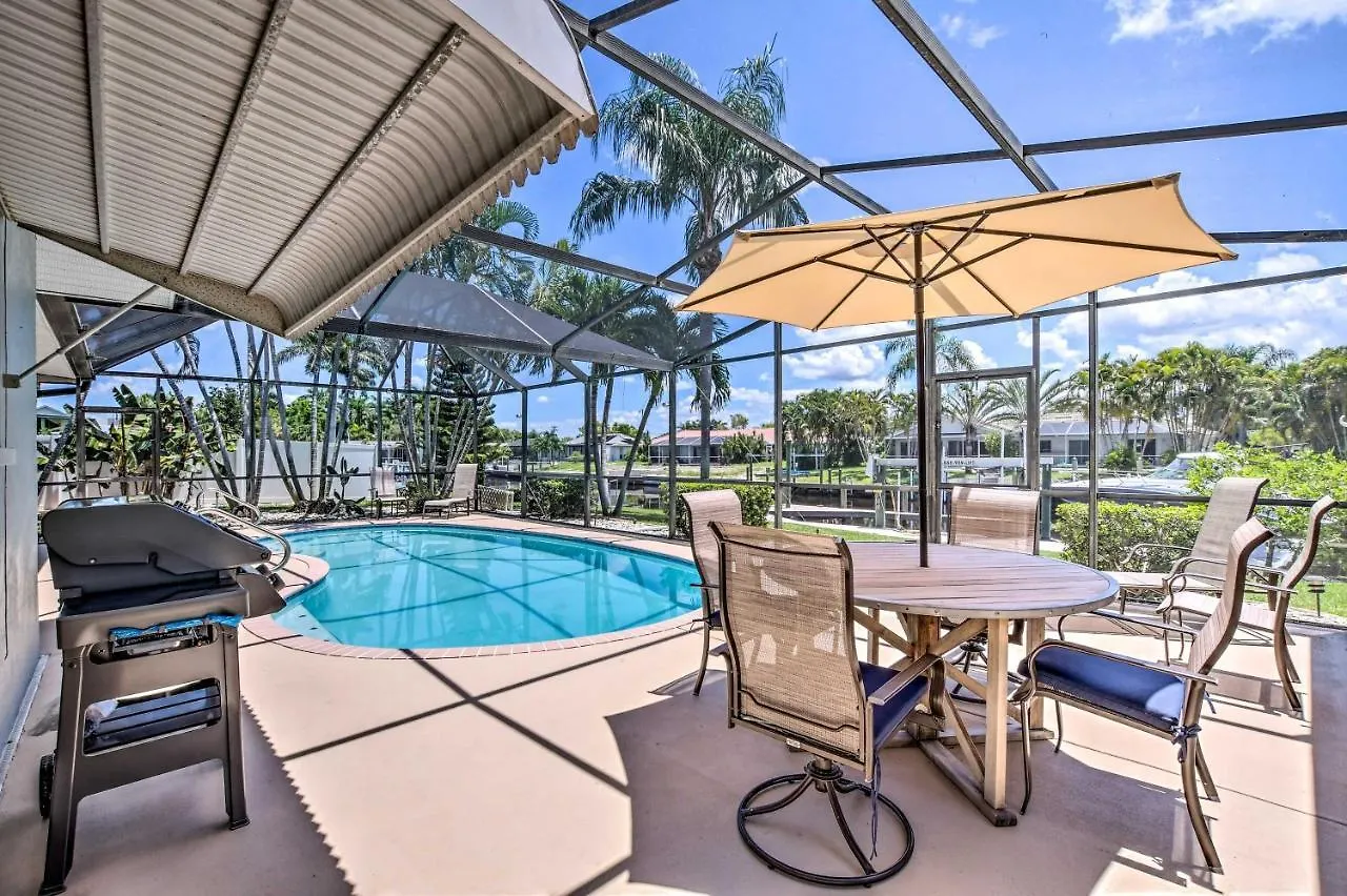Waterfront Getaway With Pool And Dock!
