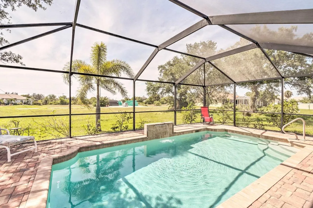 Holiday home Ideally Located Abode With Heated Pool! Cape Coral