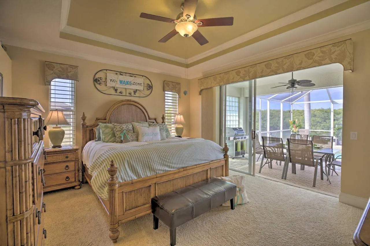 Waterfront With Private Dock And Lanai