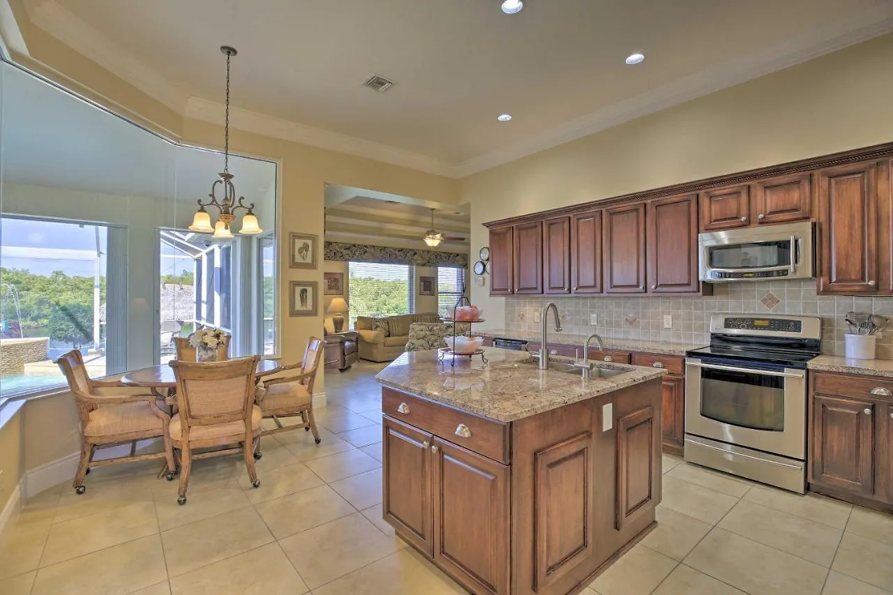 Waterfront With Private Dock And Lanai