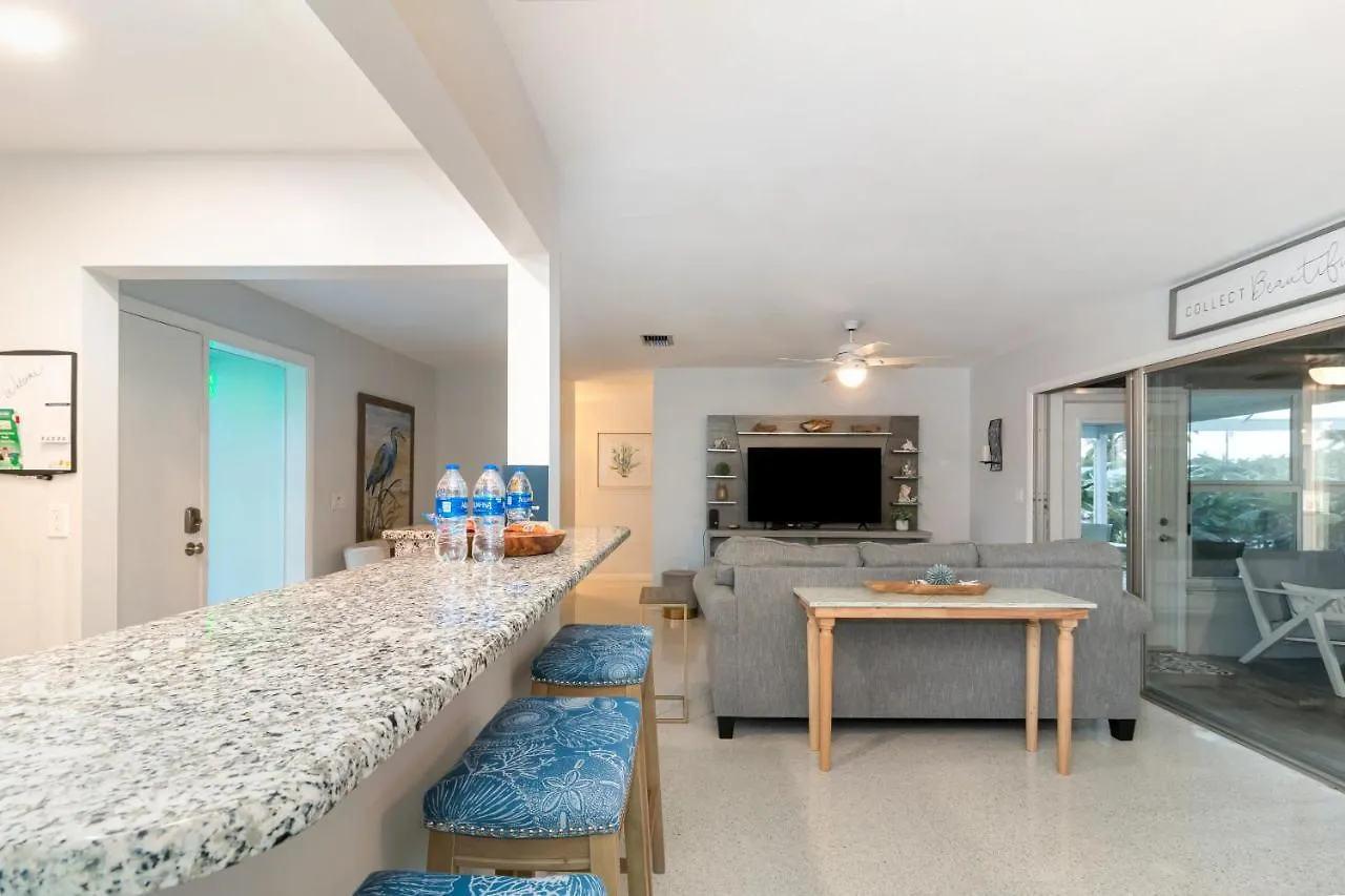 度假居 Redfish Cove Getaway *