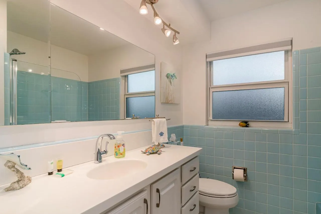 度假居 Redfish Cove Getaway *