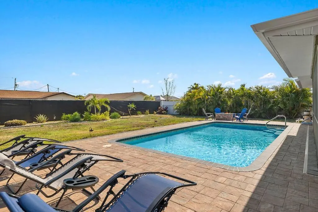 Palm Haven! Cape Coral