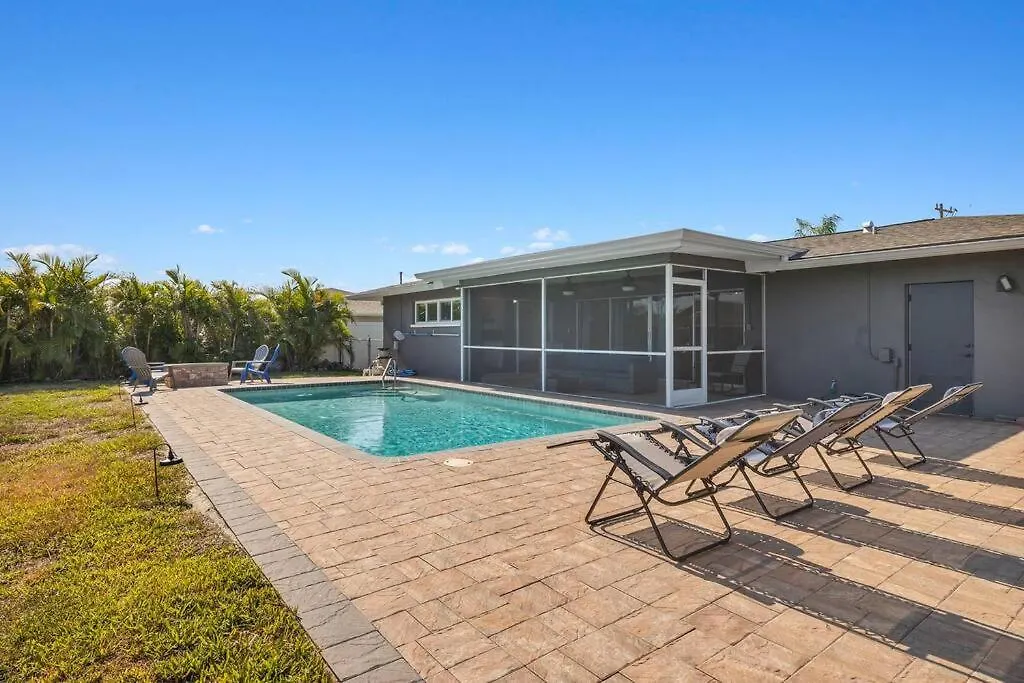 Holiday home Palm Haven!