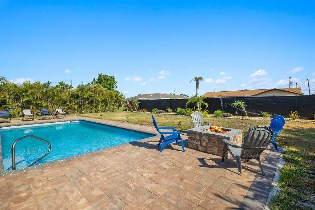 Palm Haven! Holiday home Cape Coral