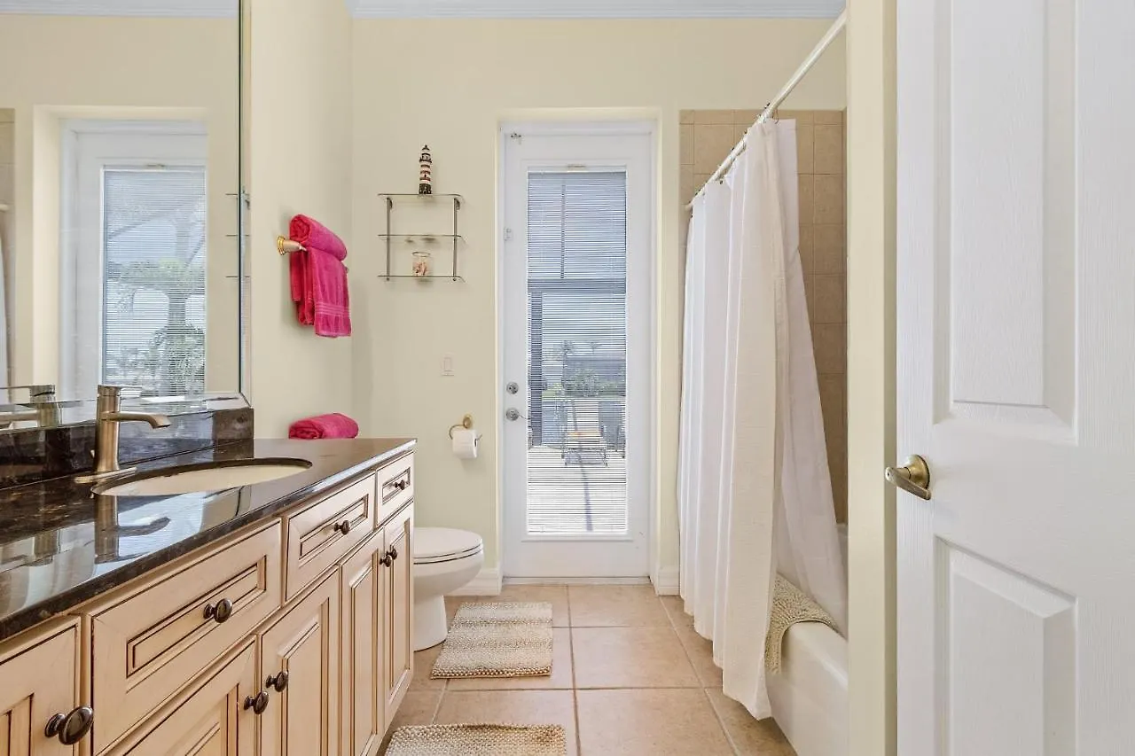 Semesterbostad Gulf Access, Heated Pool And Spa, Sleeps 8! - Baydream Believer - Roelens Vacations *
