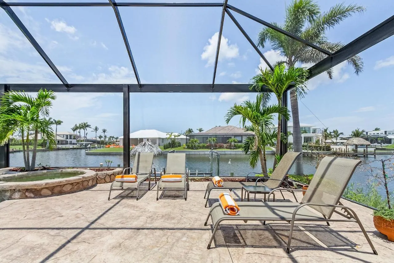 Gulf Access, Heated Pool And Spa, Sleeps 8! - Baydream Believer - Roelens Vacations * Cape Coral