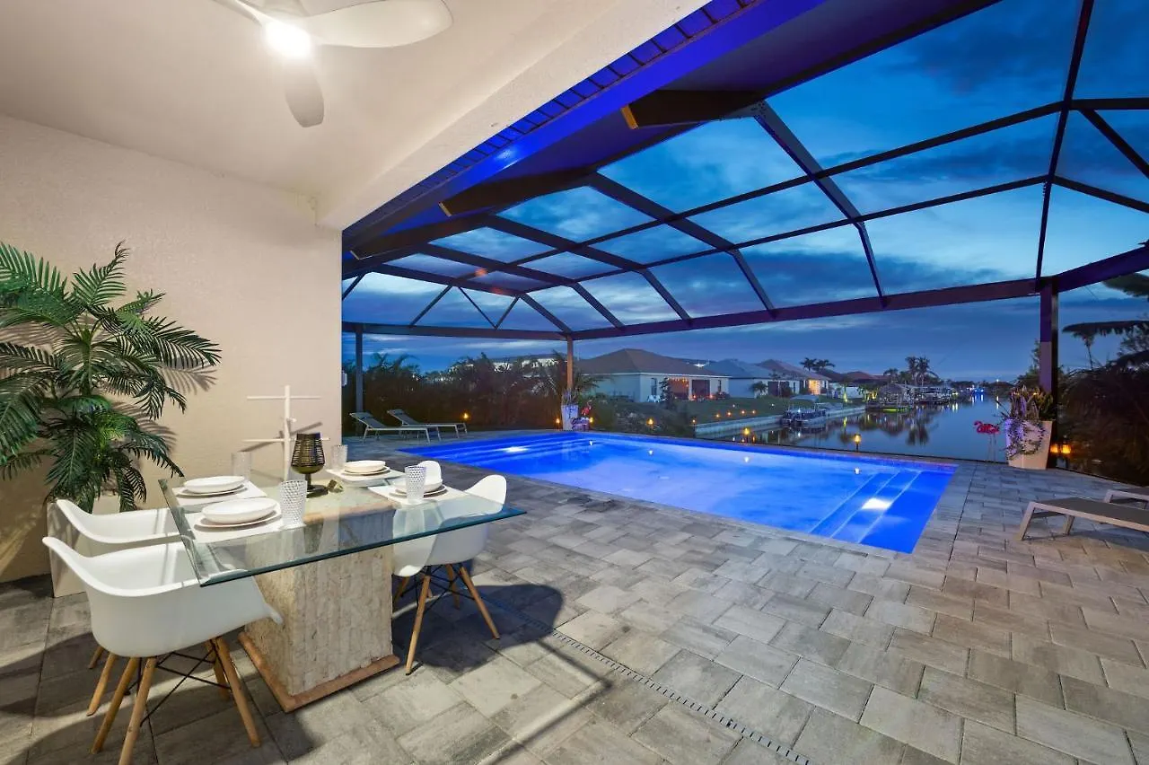 빌라 Entire Luxury Duplex Gulf Access Heated Saltwater Pool *
