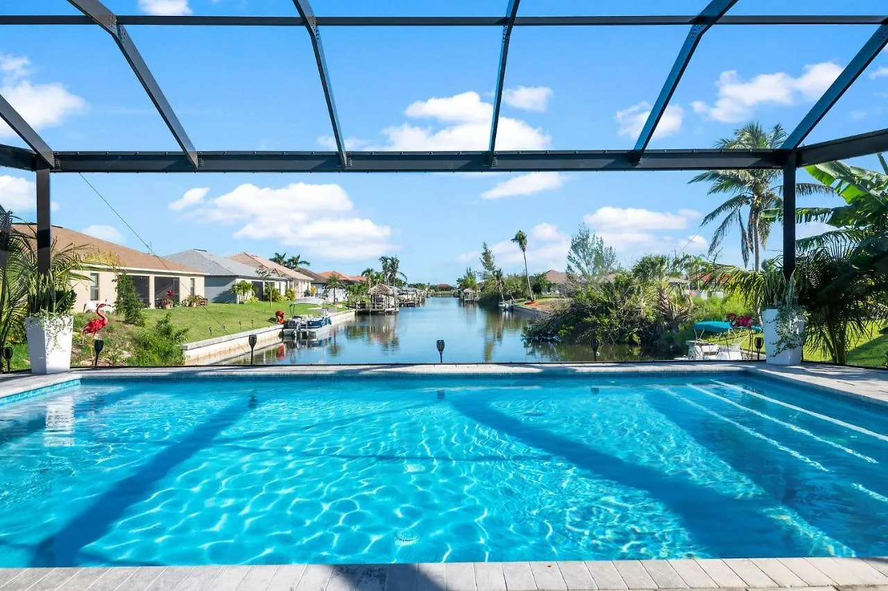 Entire Luxury Duplex Gulf Access Heated Saltwater Pool