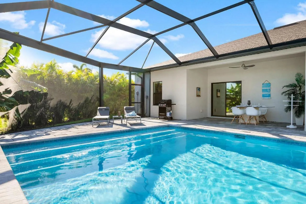 빌라 Entire Luxury Duplex Gulf Access Heated Saltwater Pool