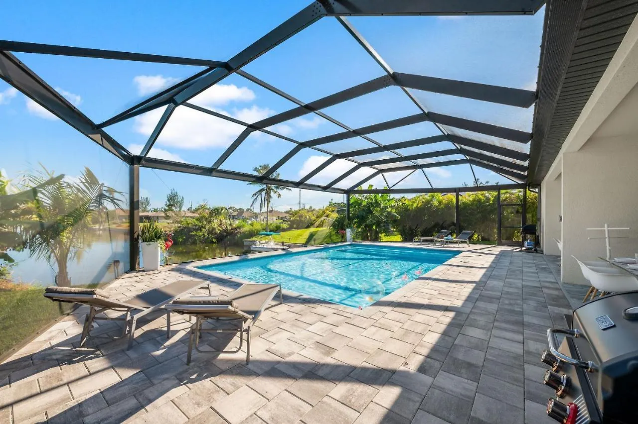 빌라 Entire Luxury Duplex Gulf Access Heated Saltwater Pool